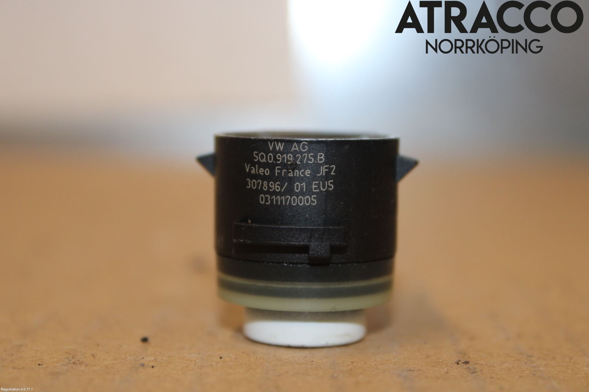 Volkswagen VW GOLF / E-GOLF VII 13-20 Sensor Ryggesensor
