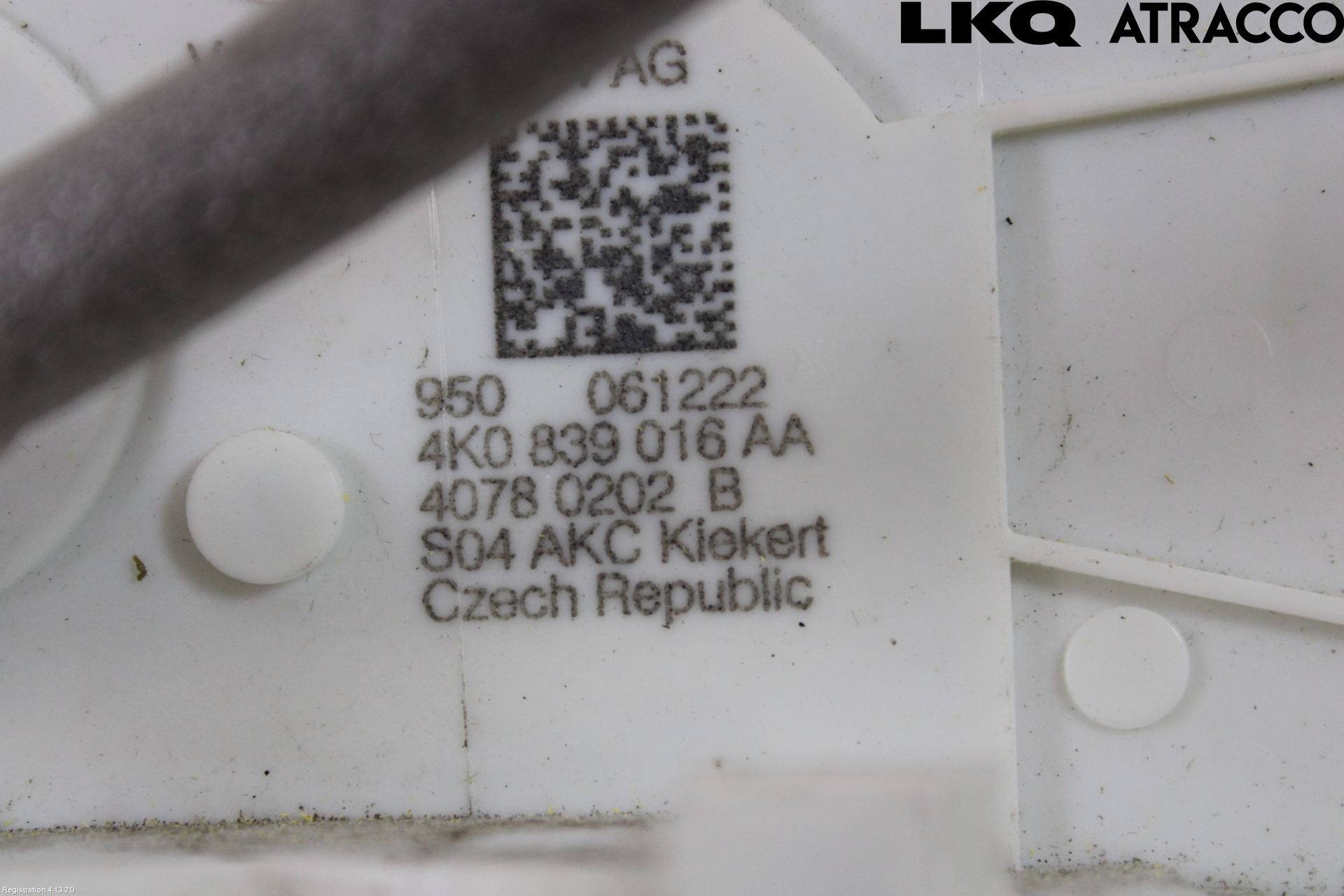 Volkswagen VW ID.4 21- Dørlås - Låsekasse