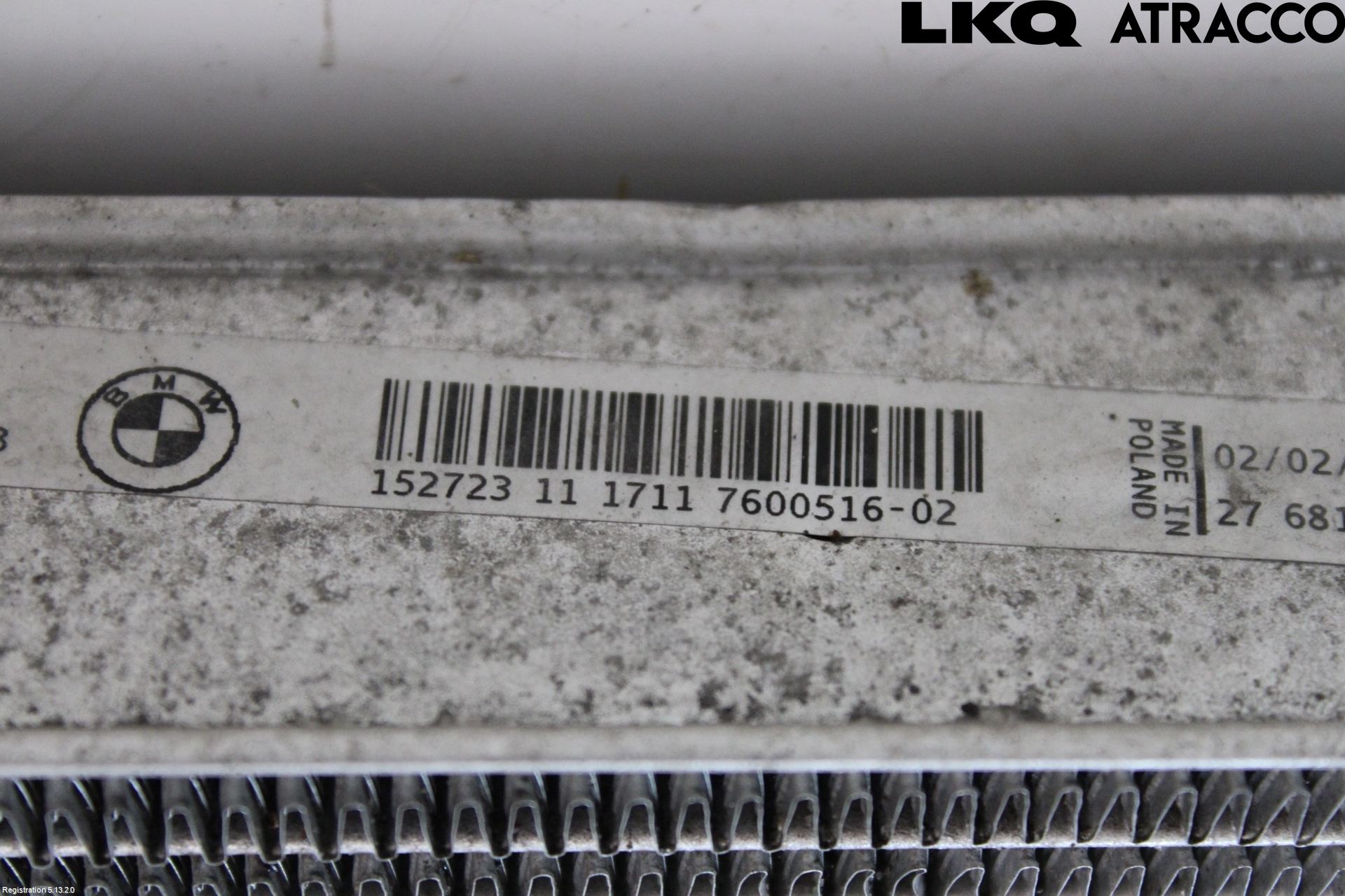 BMW 3 F30/F31/F80 12-19 Radiator Automat