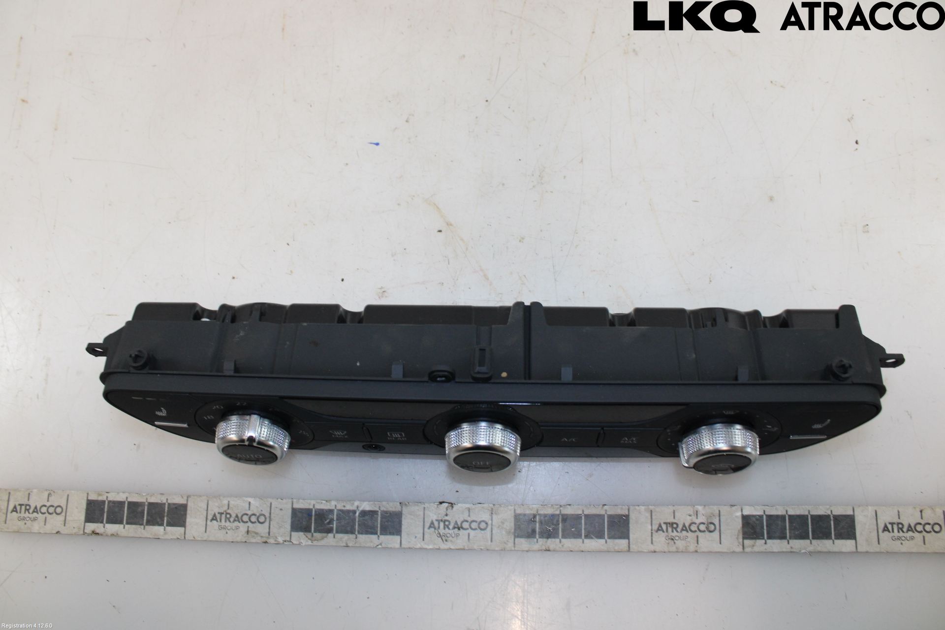 Audi A4/S4 B9 20- Varmeapparat Panel(Regulering)