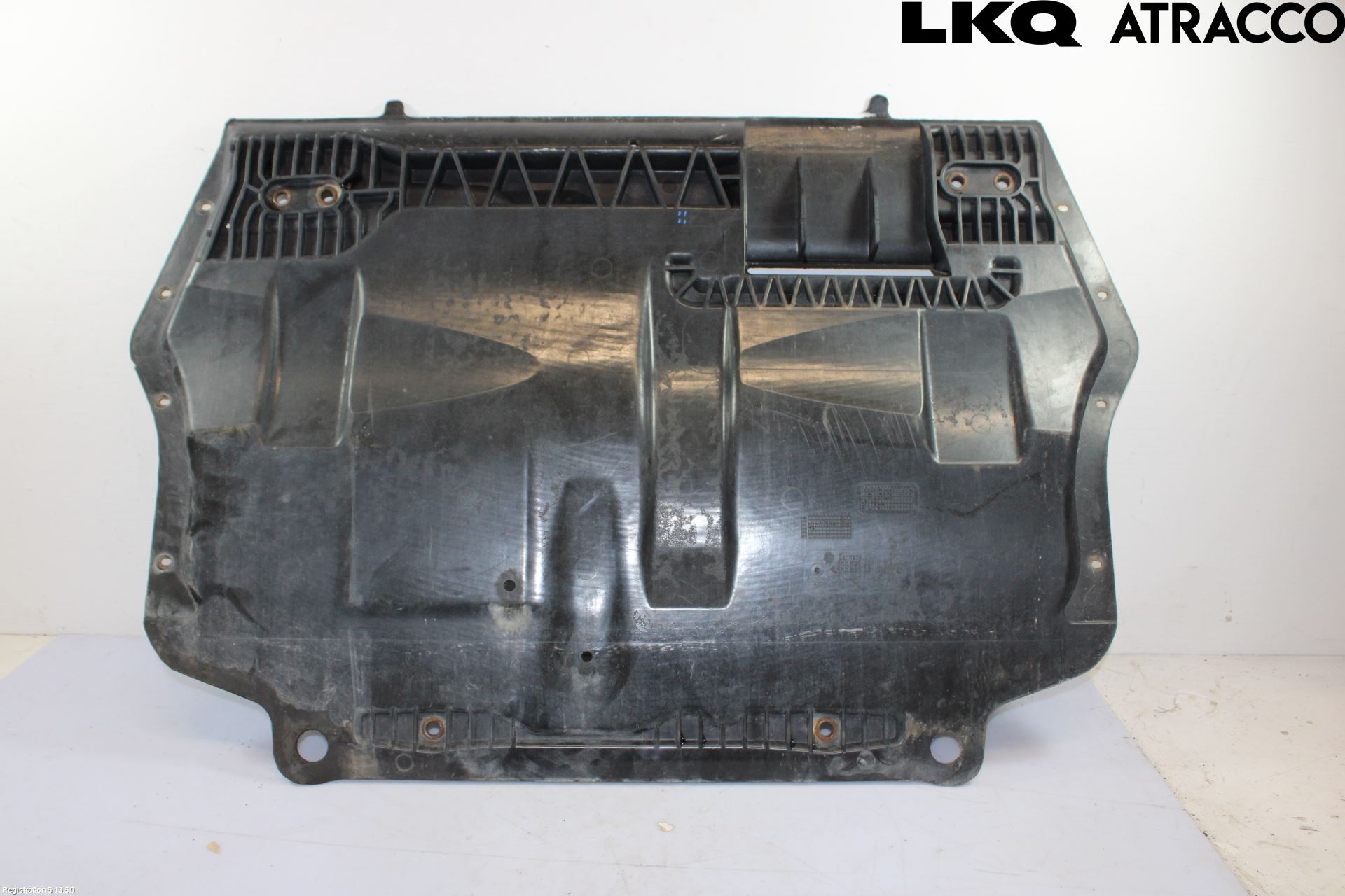 Skoda OCTAVIA (1Z) 05-13 Bunnplate U Motor-Gear-Dørk