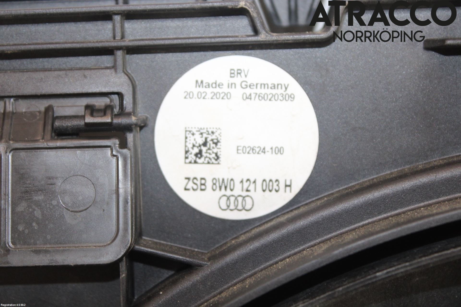 Audi A6 F2/C8 19- Kjølevifte Elektrisk