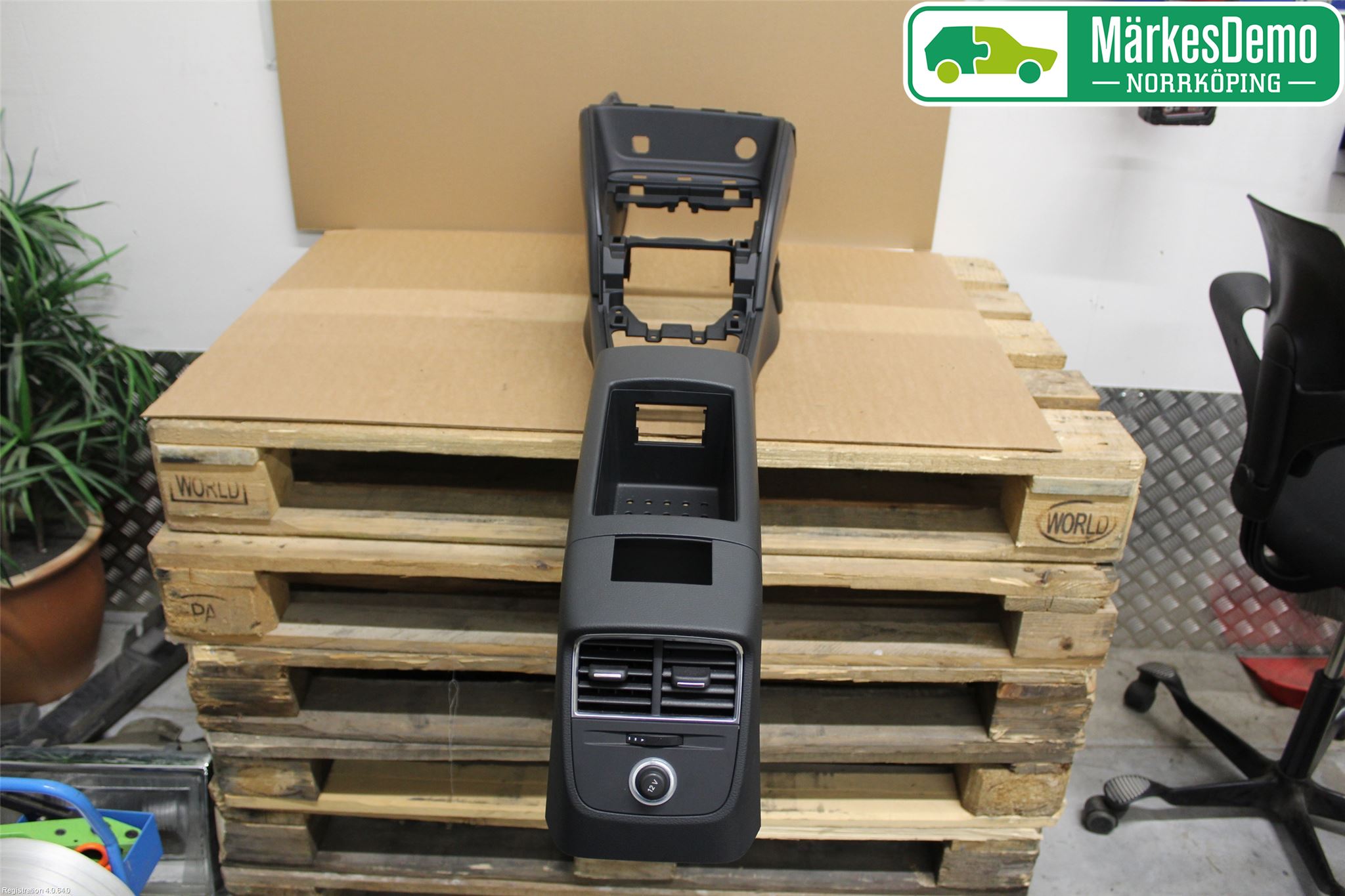 Audi A3/S3 8V 13-20 Instrumentkonsoll Midt