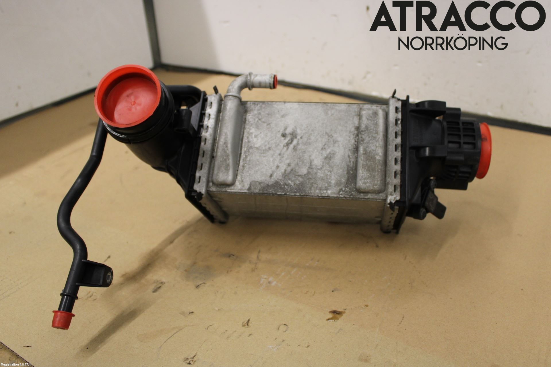 Skoda OCTAVIA (NX) 20- Intercooler Radiator