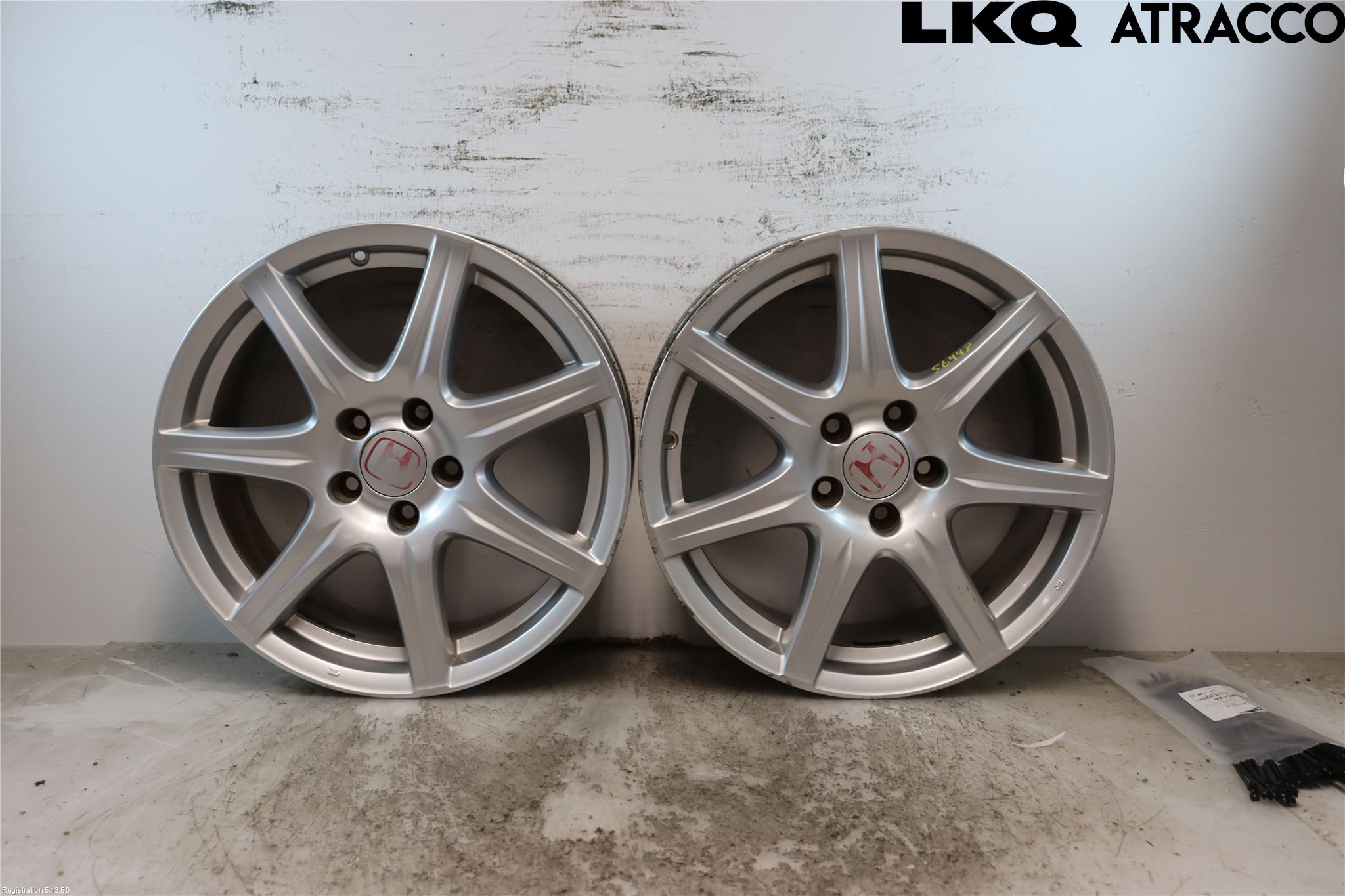 Honda CIVIC 06-11 Felg Aluminium Sett 4Stk