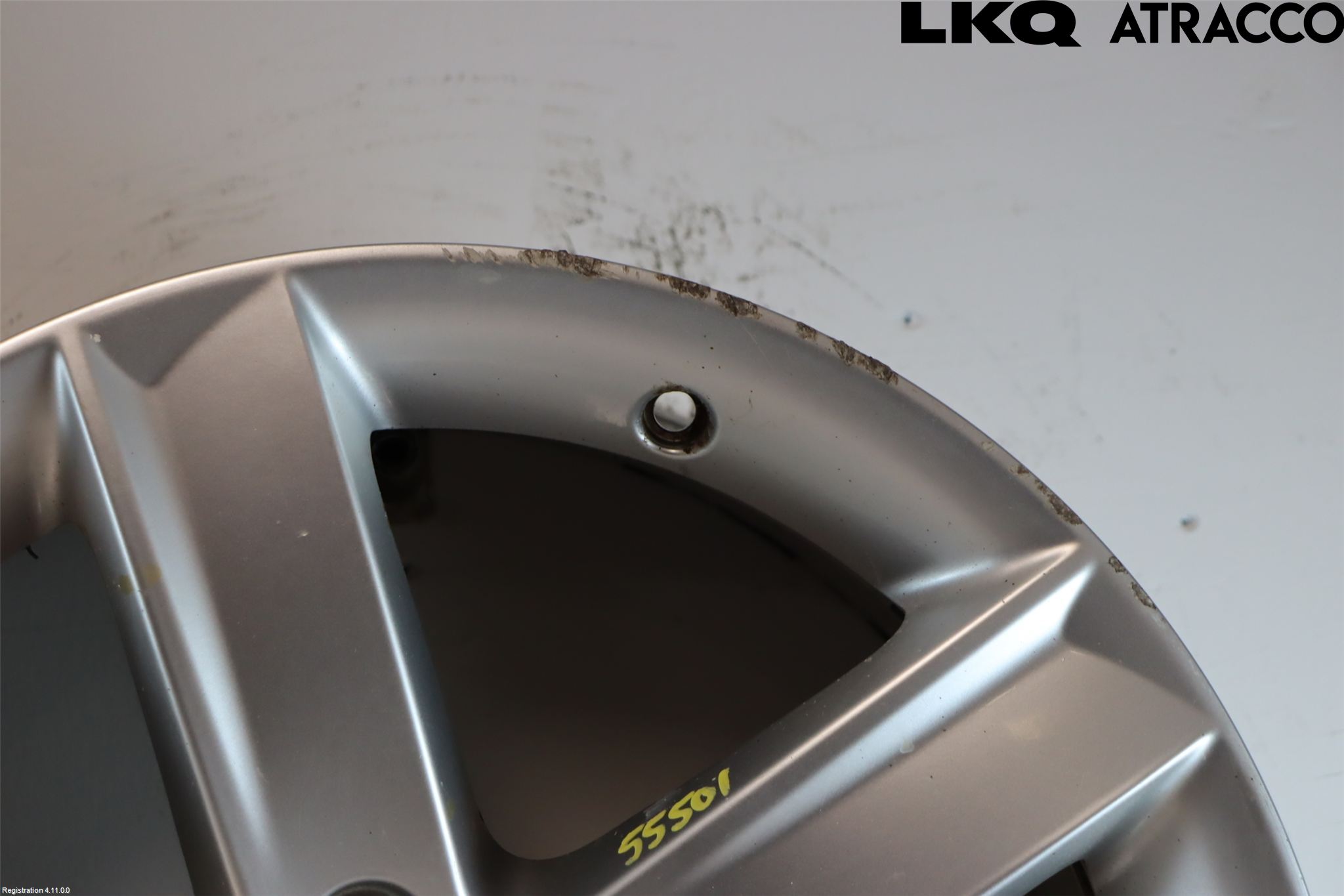 Audi A5 07-16 Felg Aluminium Sett 4Stk