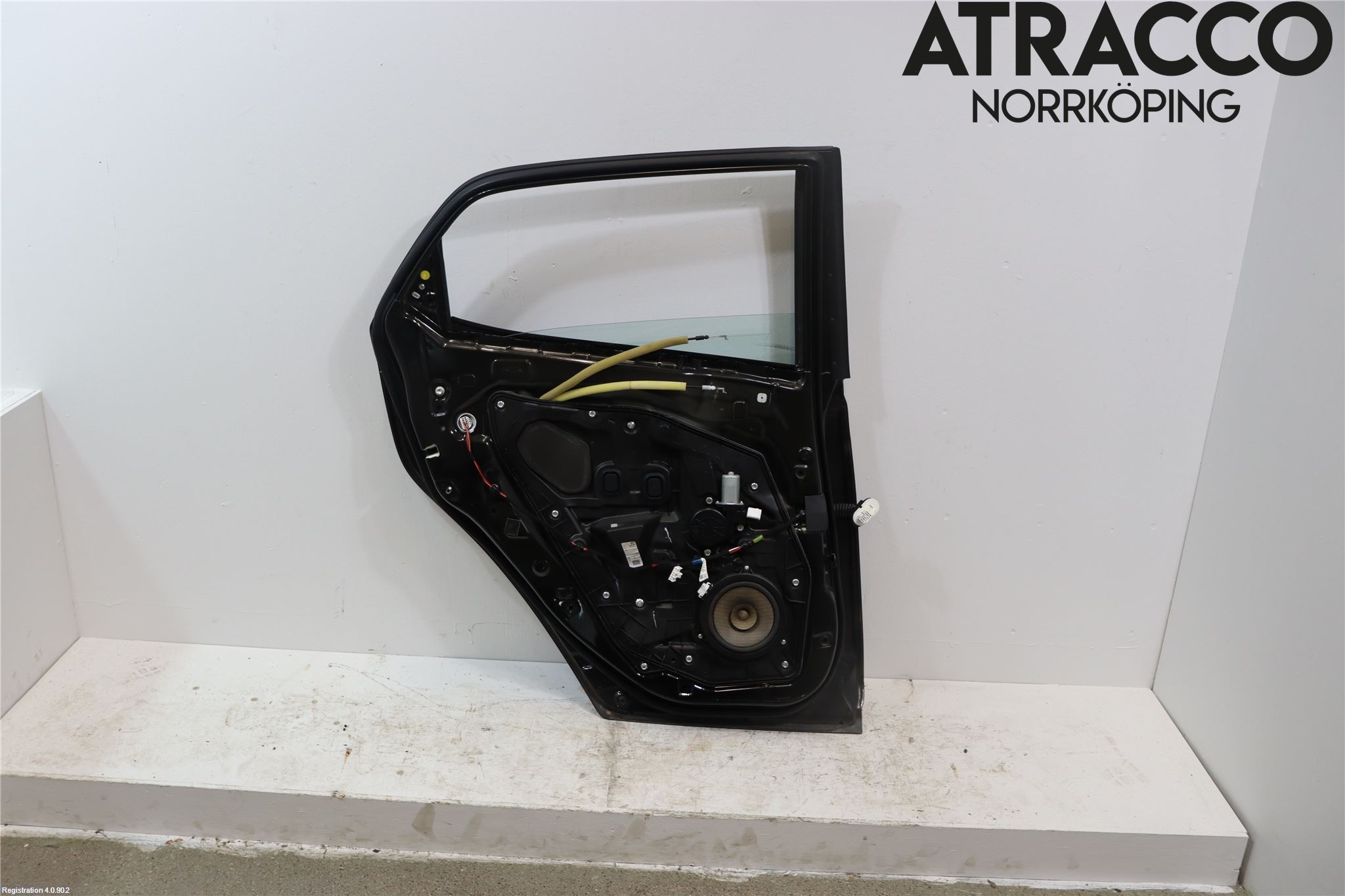 Mazda 2 (DE) 08-15 Dør 4D Bak Venstre