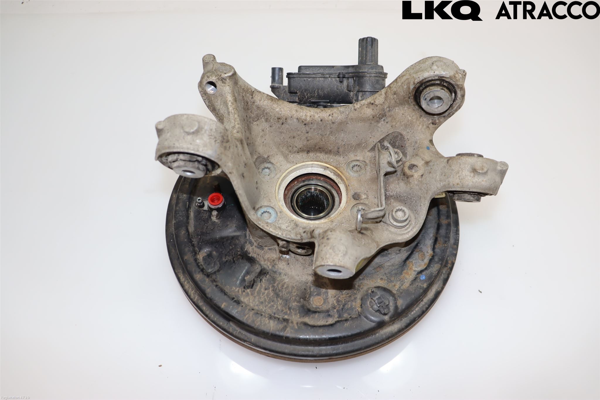 Volkswagen VW ID.4 21- Spindel Hb
