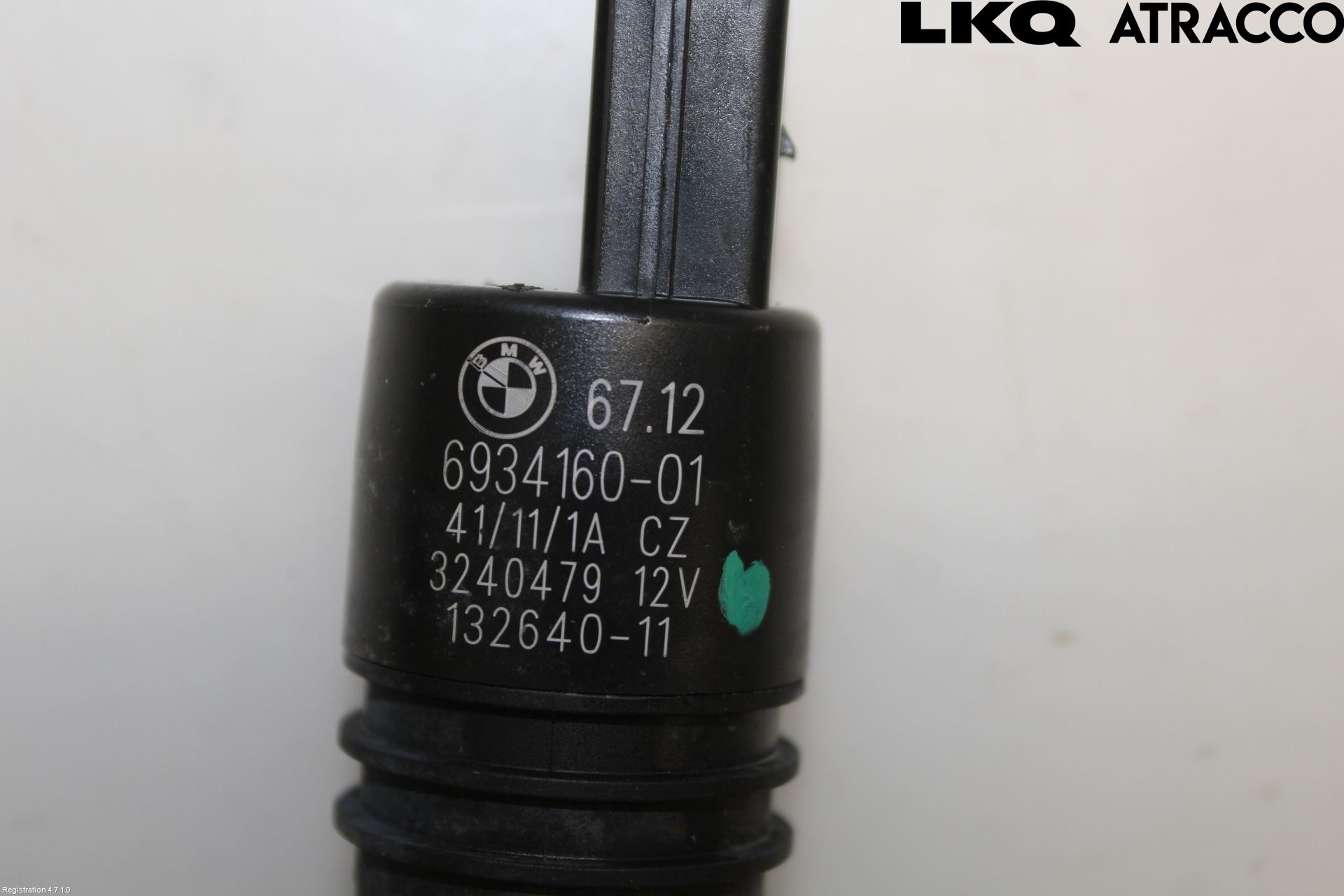 BMW 5 F10/F11/F18 09-17 Spylerpumpe Frontrute