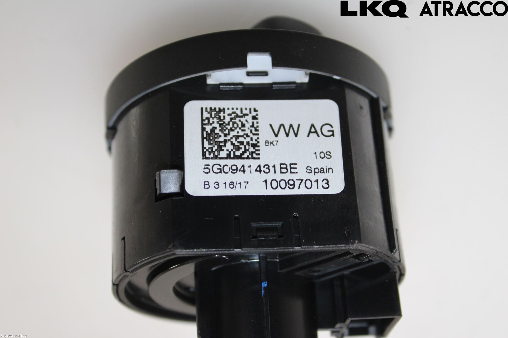 Volkswagen VW GOLF / E-GOLF VII 13-20 Bryter Hovedlys