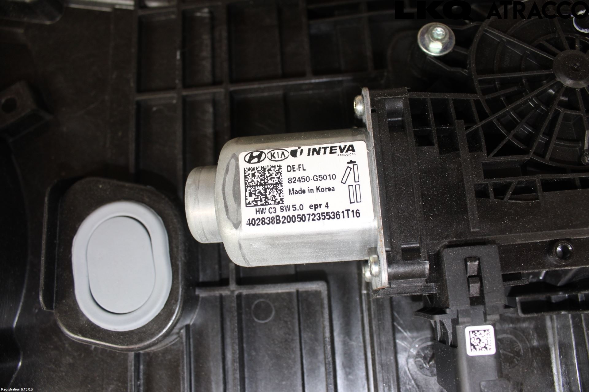 Kia NIRO (DE) 17-22 Vindusheis El Komp