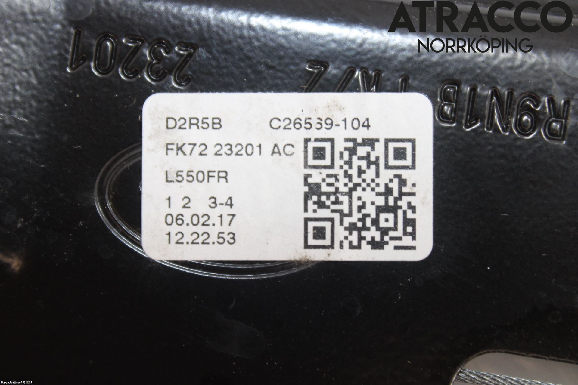 Landrover LAND ROVER DISCOVERY 4 10-16 Vindusheis El Komp