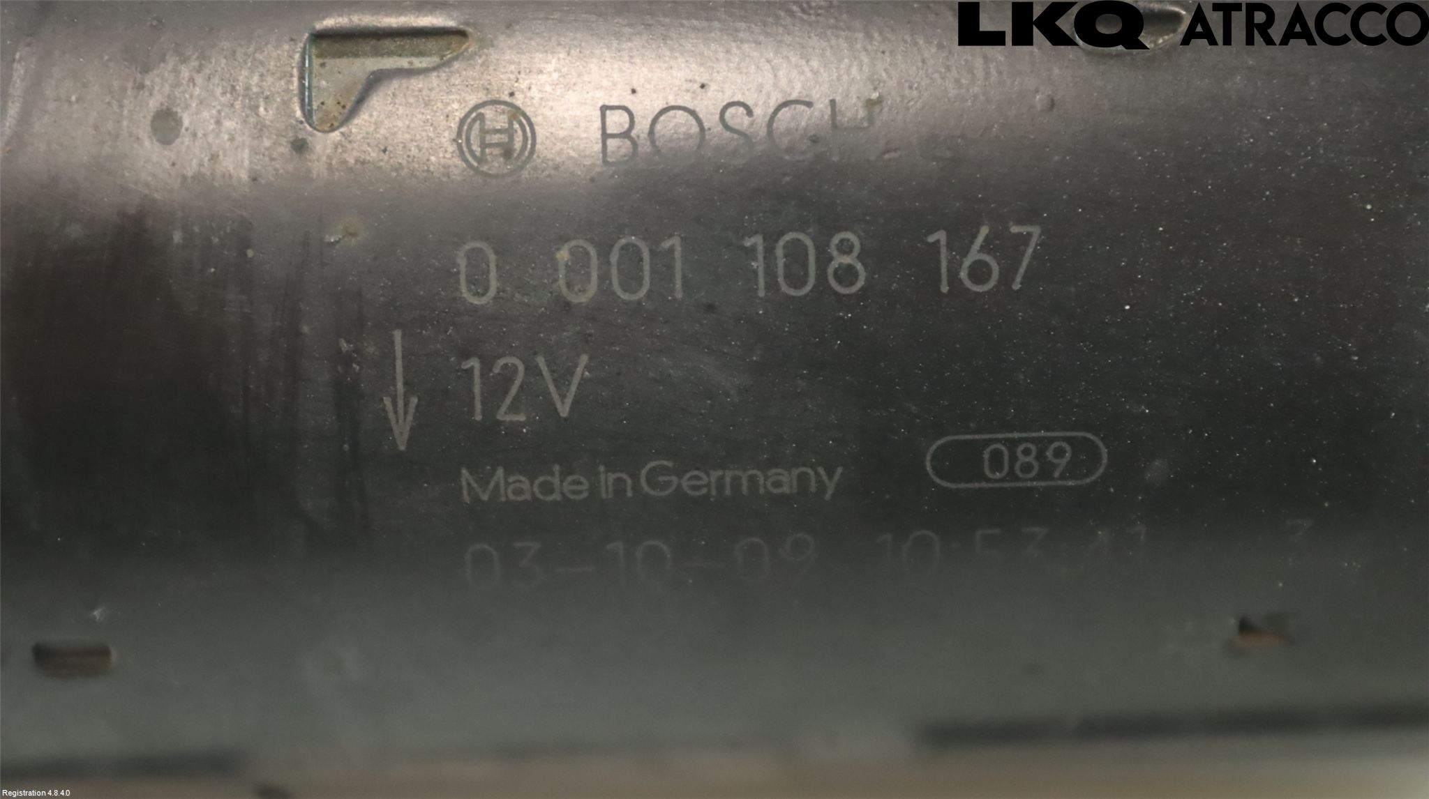 Volvo V70 00-04 Startmotor