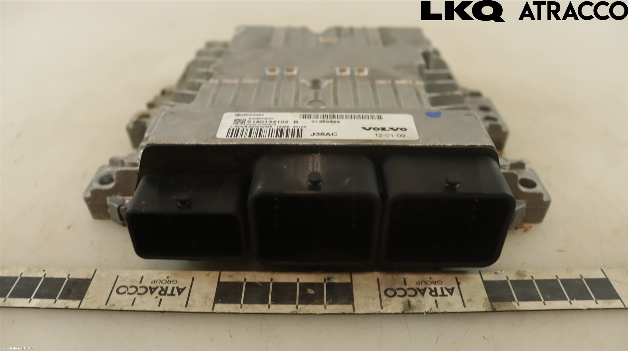Volvo V60 11-13 Styreenhet Dieselpumpe