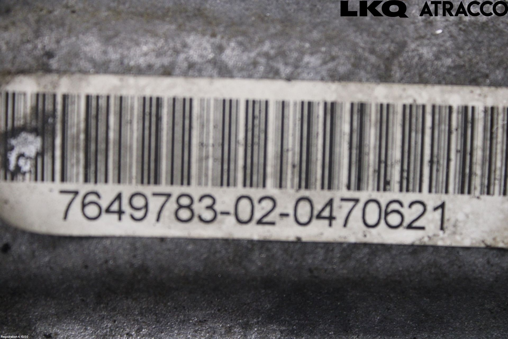 BMW 5 F10/F11/F18 09-17 Gearkasse Fordelingskasse