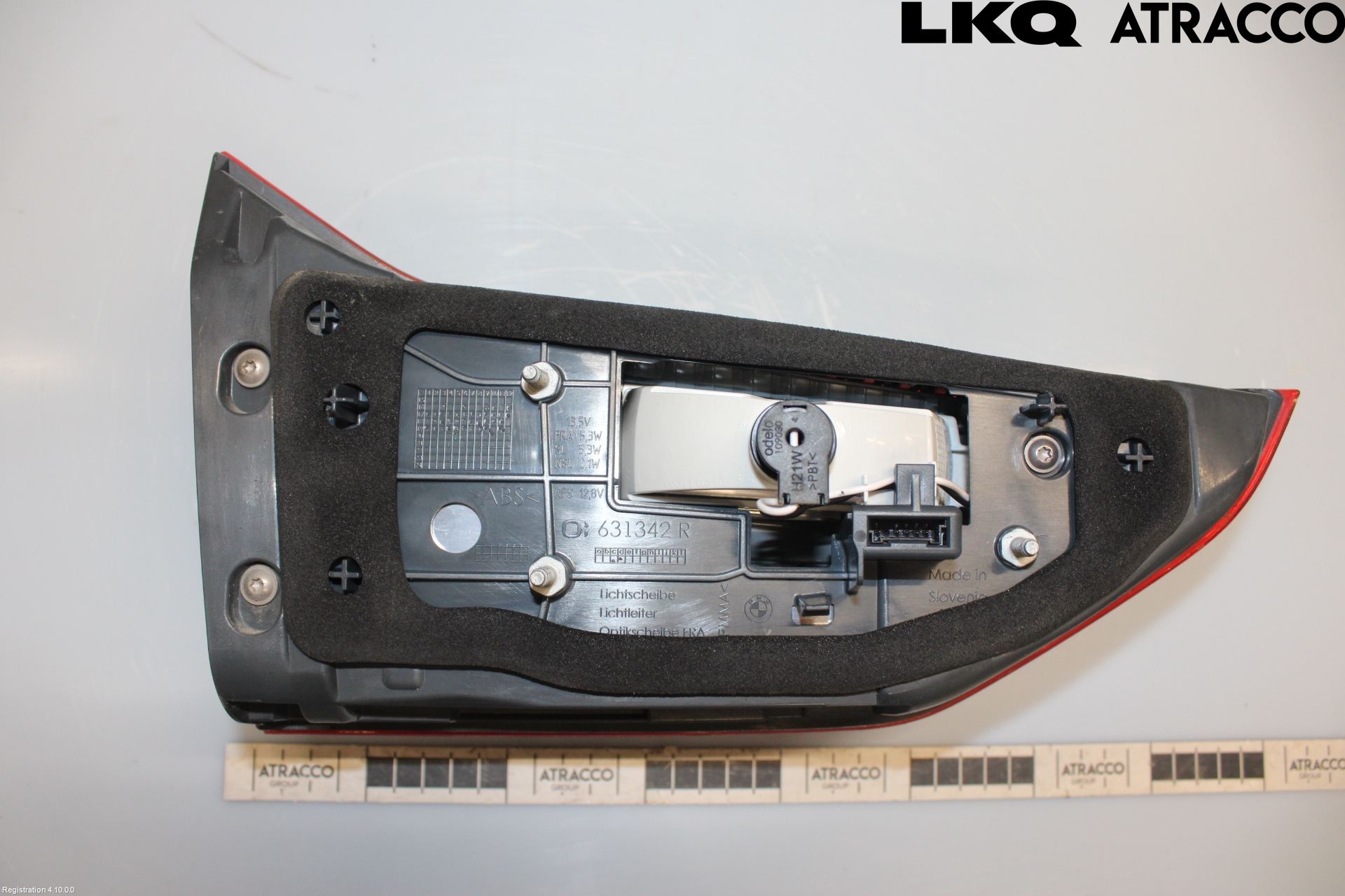 BMW 5 G30/G31/F90 17-23 Baklykt Høyre  På Luke(Indre)