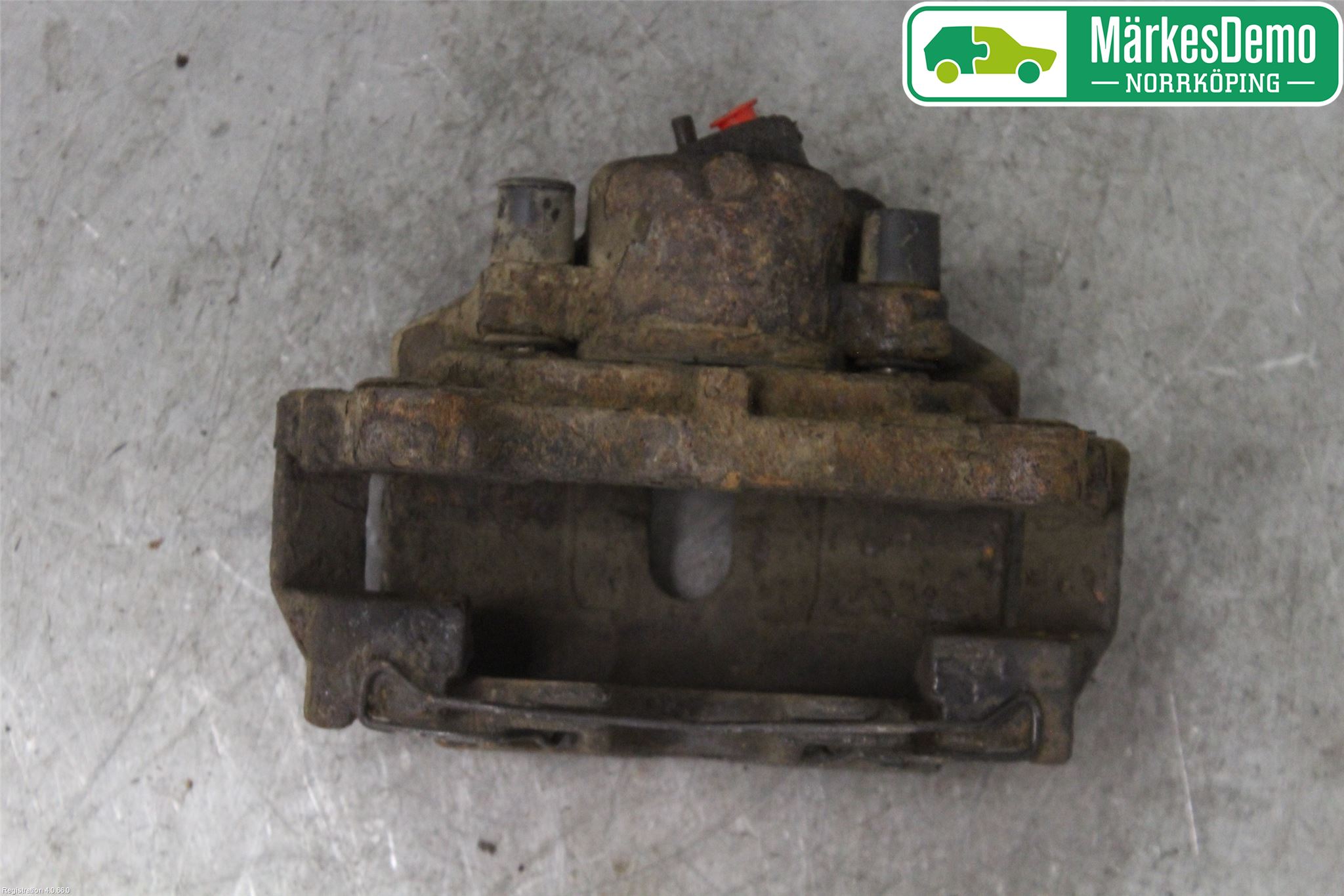Volkswagen VW GOLF VI 09-13 Bremsecaliper Foran Høyre