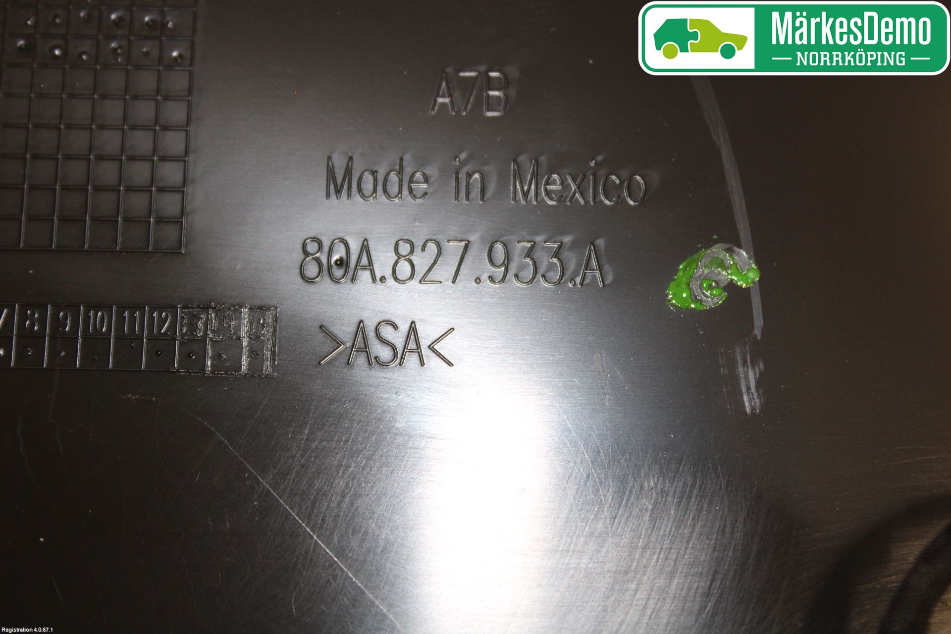 Audi Q5/SQ5 17- Spoiler Bakluke