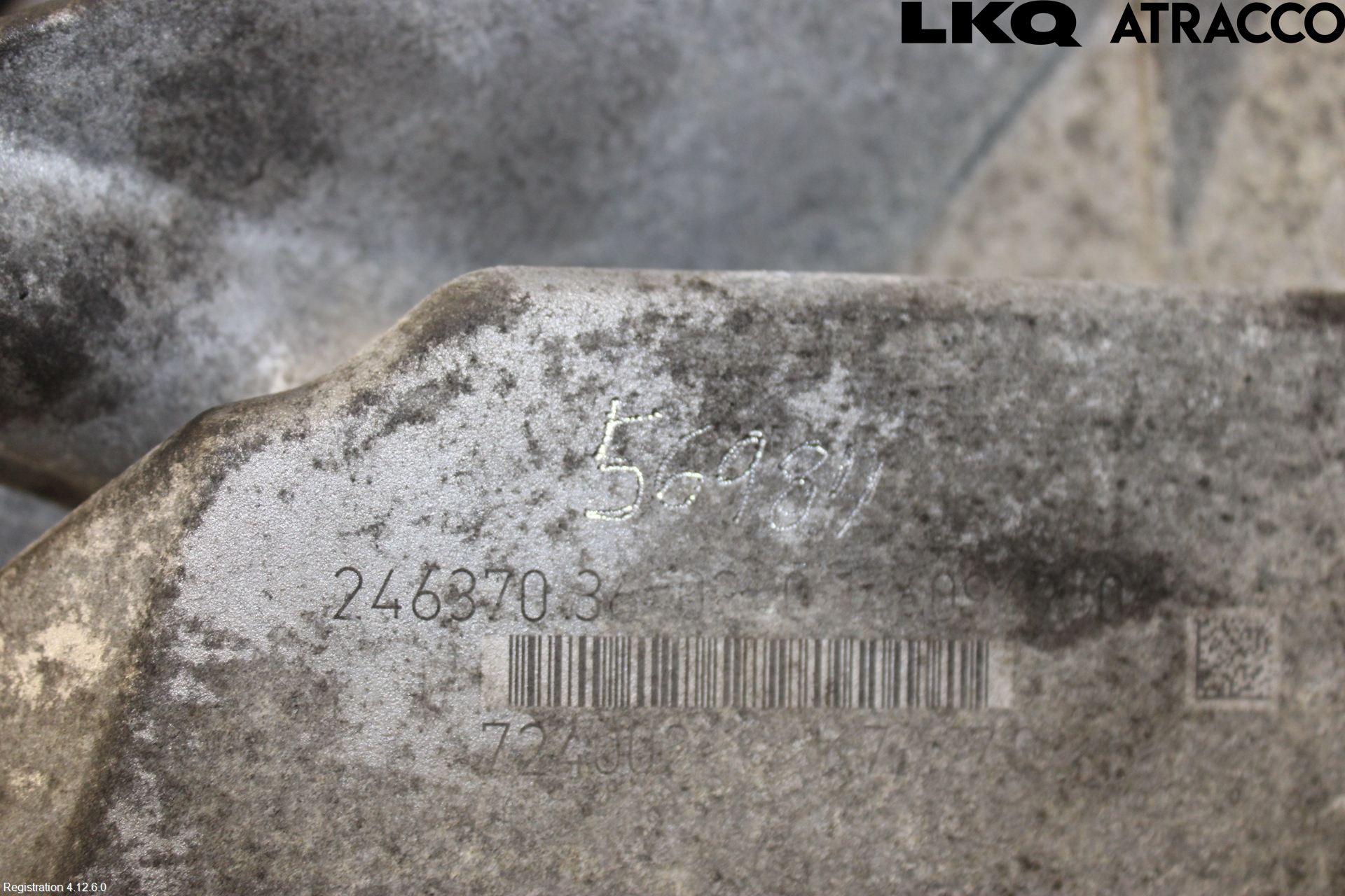Mercedes-Benz MB A-KLASS (W176) 13-18 Gearkasse  Tronic (Tip)