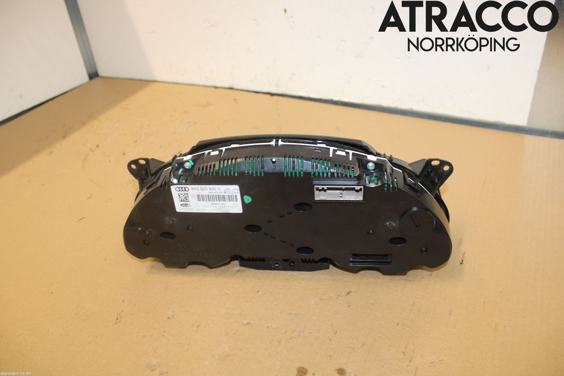 Audi A4/S4 08-11 Instr Kombinert