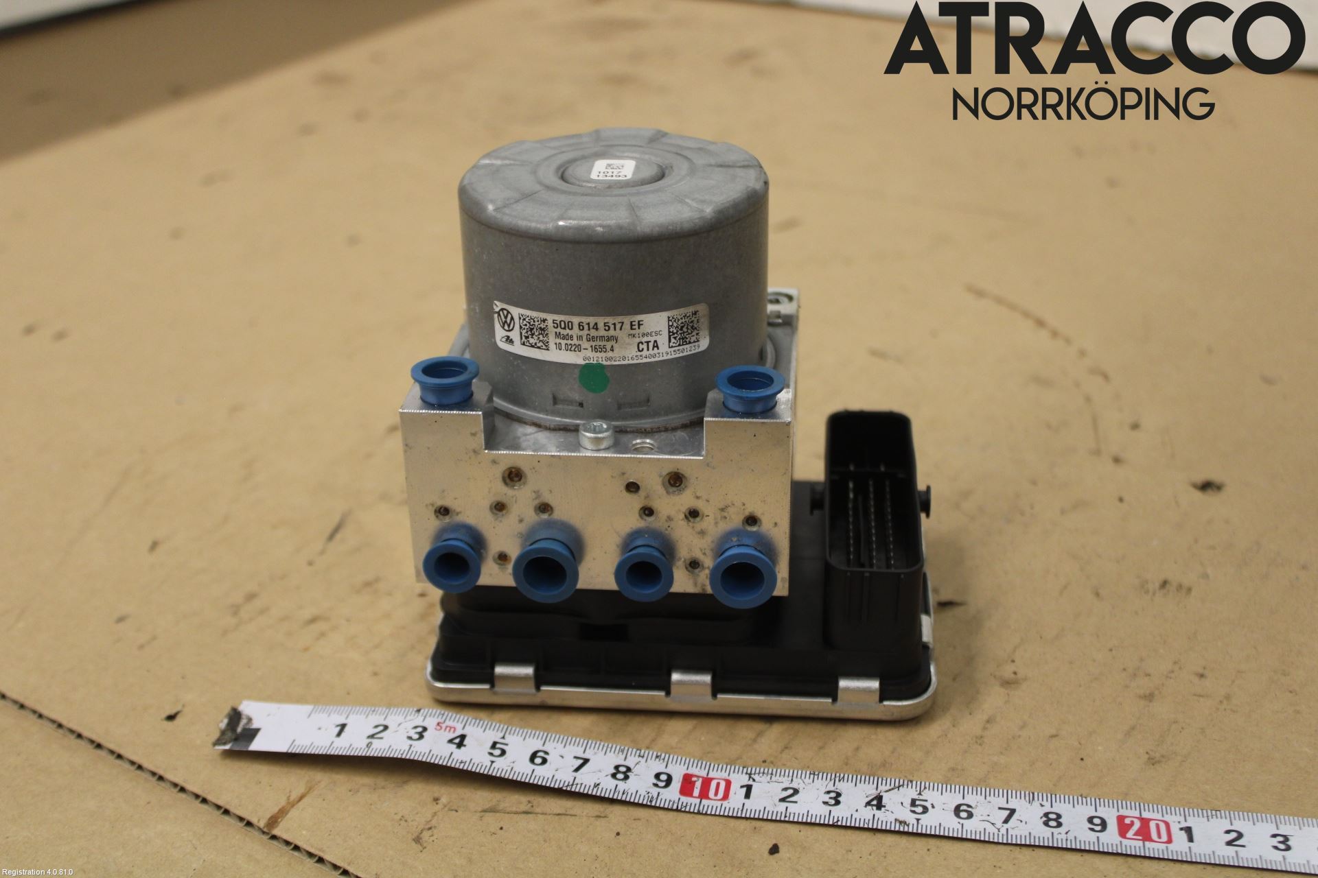 Audi A3/S3 8V 13-20 Abs Hydraulikkaggregat