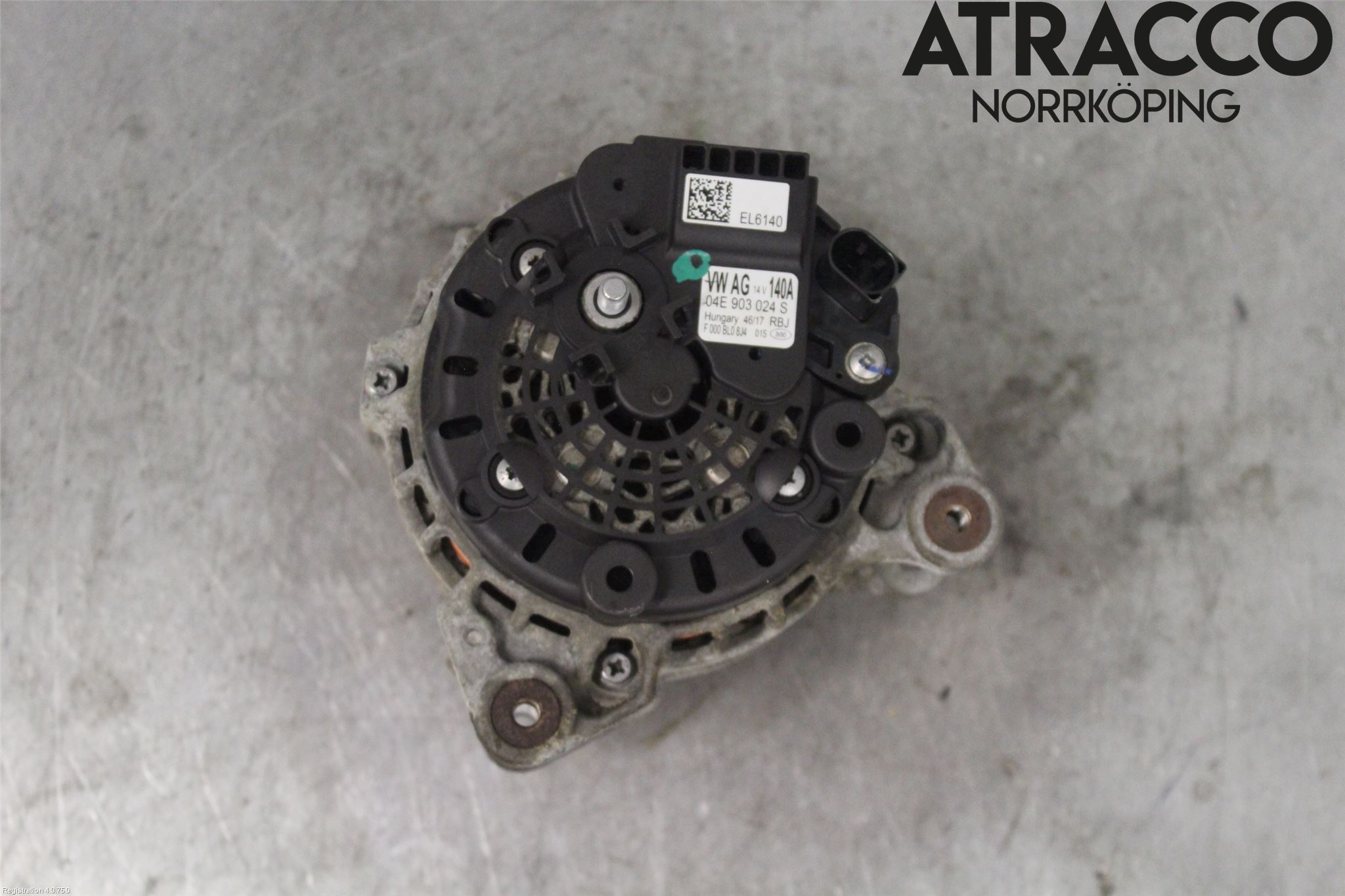 Volkswagen VW PASSAT 15-19 Dynamo