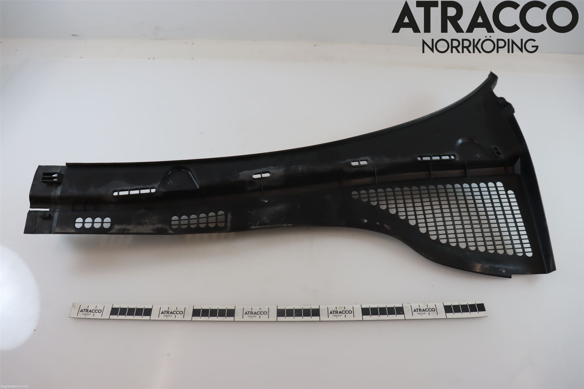 Skoda FABIA 15-21 Visker Deksel-Grill-Under Frr