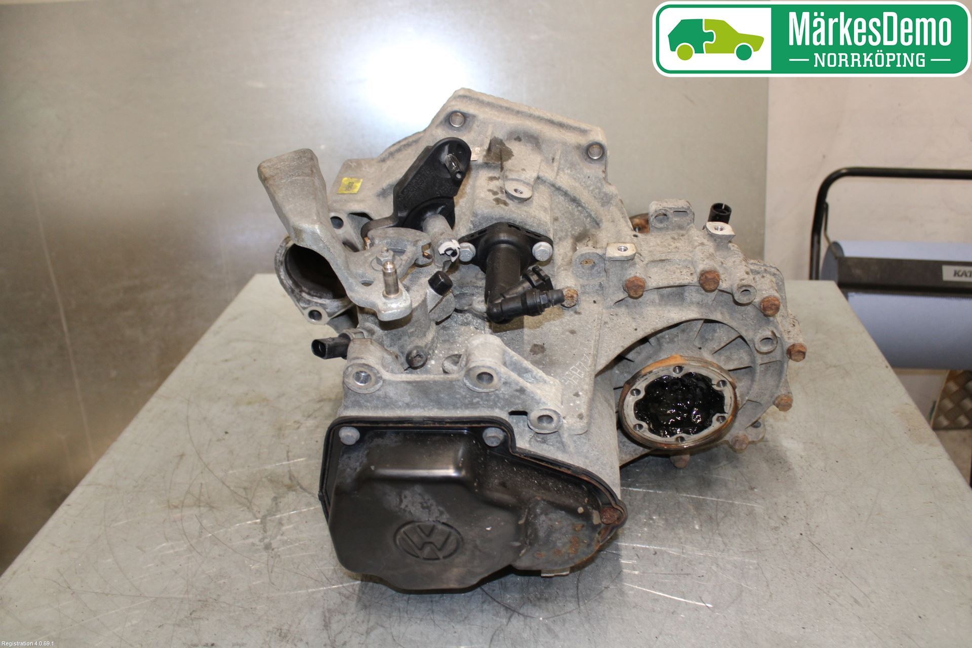 Skoda FABIA 07-14 Gearkasse 5 Trinn