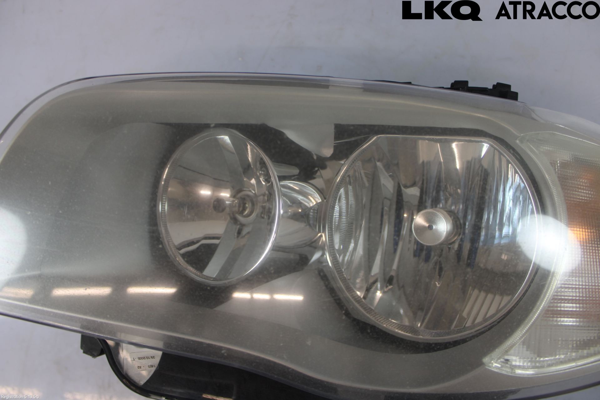 BMW 1 E87/81 5D/3D 03-11 Frontlykt Venstre