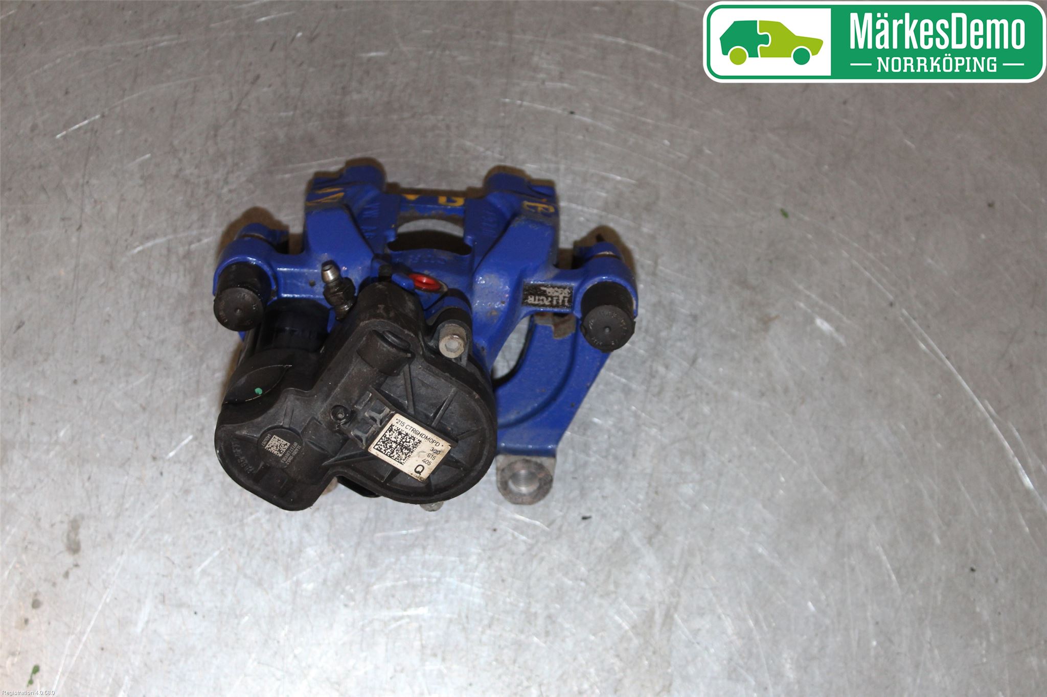 Volkswagen VW PASSAT 15-19 Bremsecaliper Bak Venstre