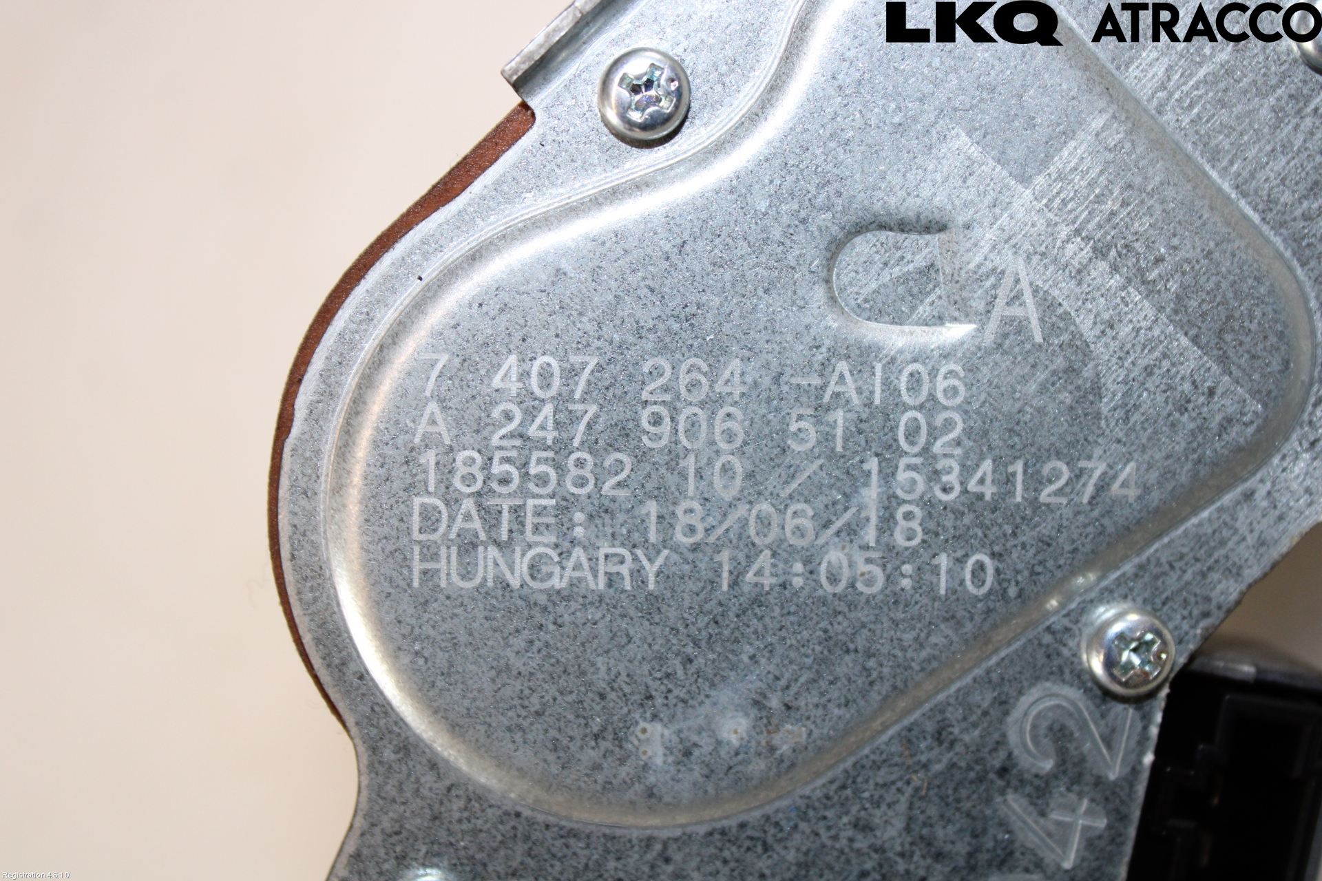 Mercedes-Benz MB A-KLASS (W177) 18- Viskermotor Bakluke