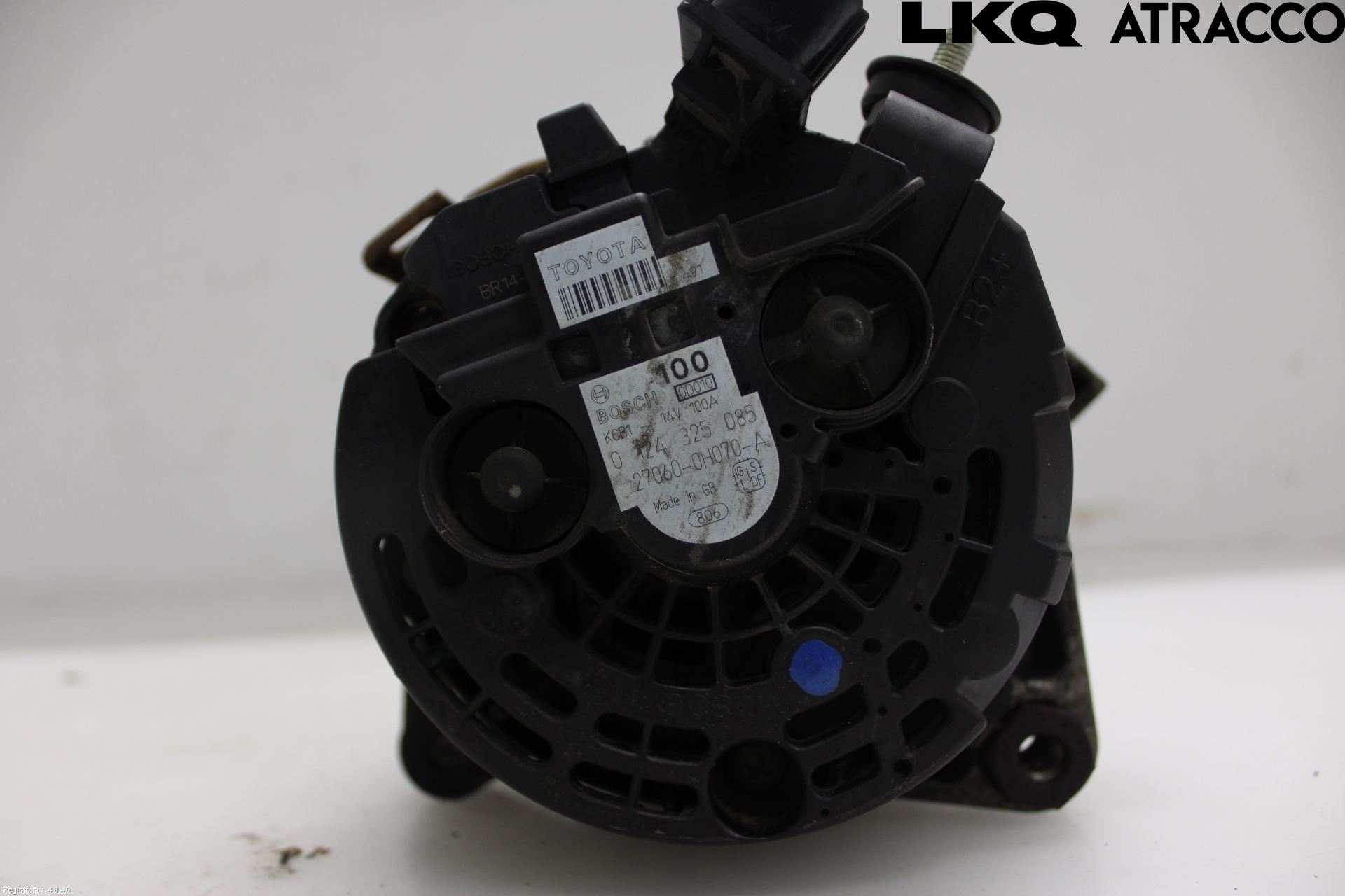 Toyota AVENSIS 03-06 Dynamo