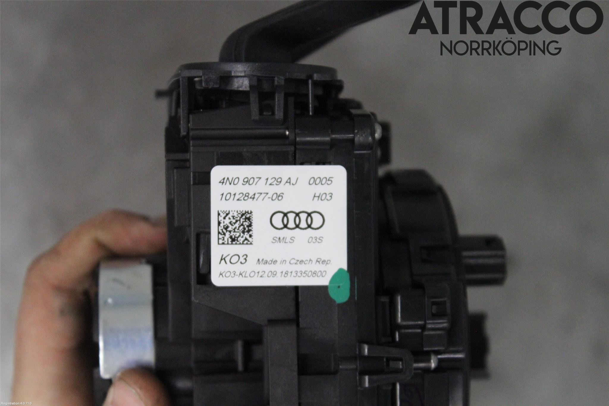 Audi A6 F2/C8 19- Bryter Ratt Kombi H Og V