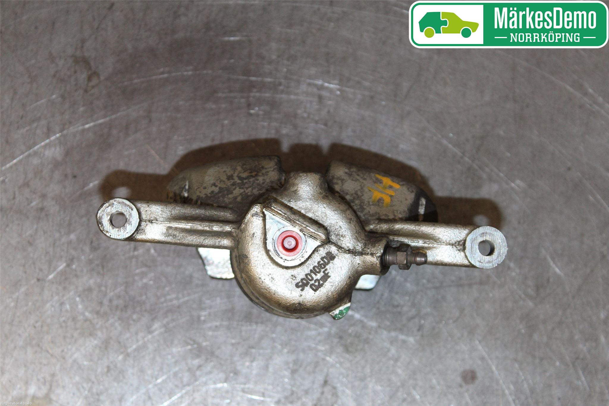 Volkswagen VW PASSAT 15-19 Bremsecaliper Foran Høyre