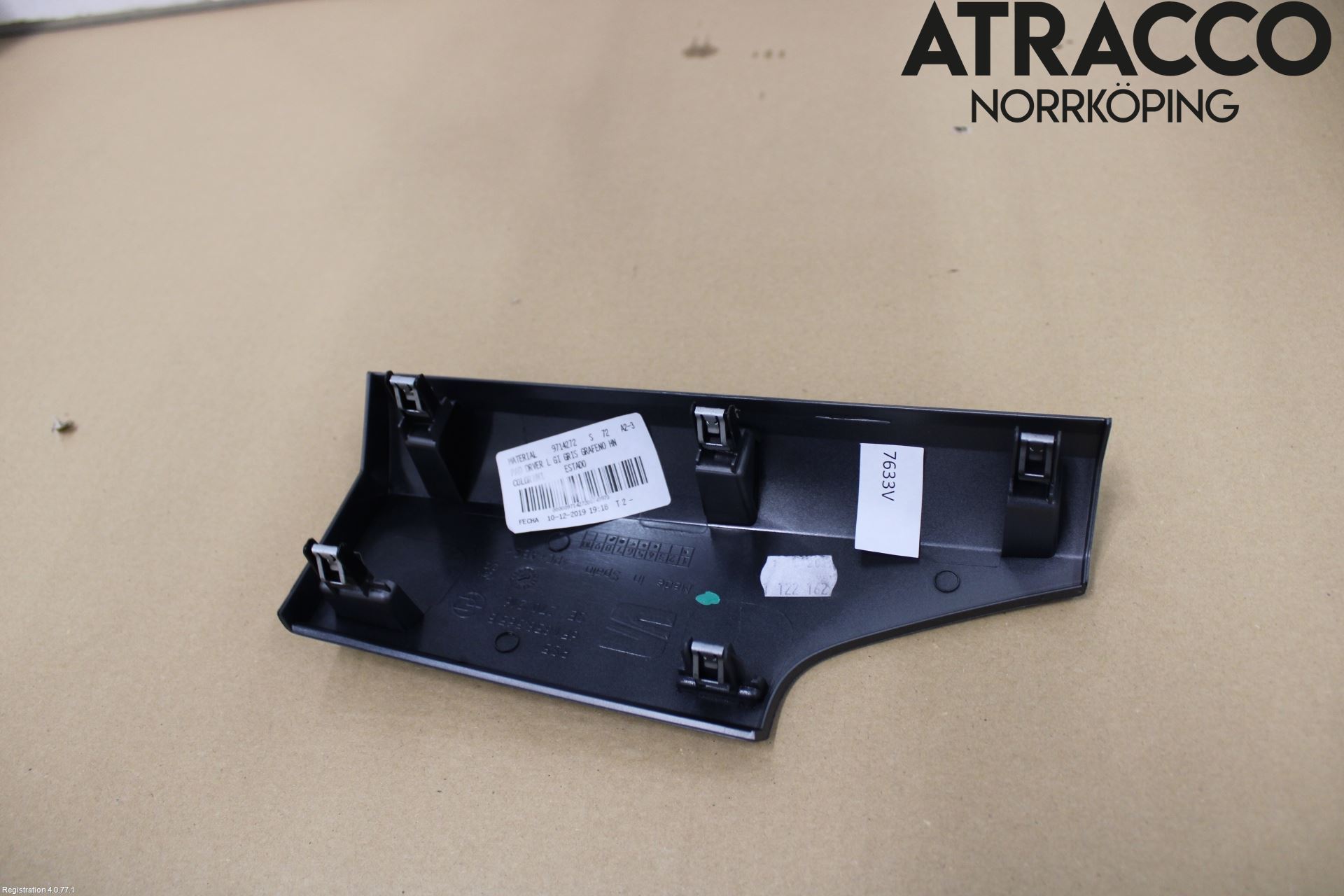 Seat IBIZA V 17-20 Innr Dekor Instrbord