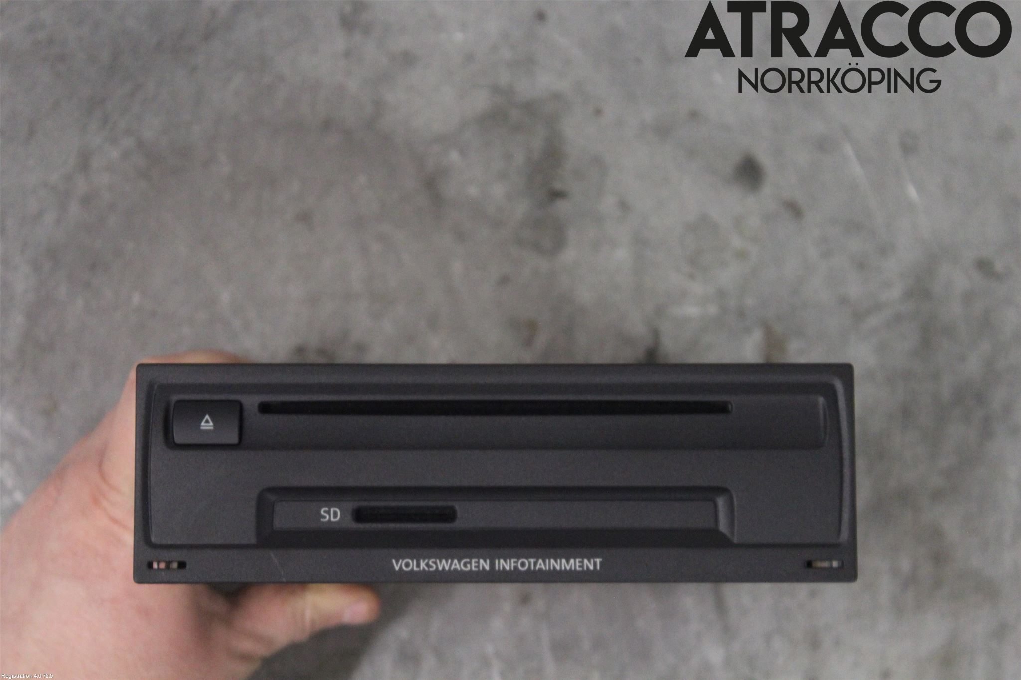Volkswagen VW GOLF / E-GOLF VII 13-20 Stereo Radio Med Cd