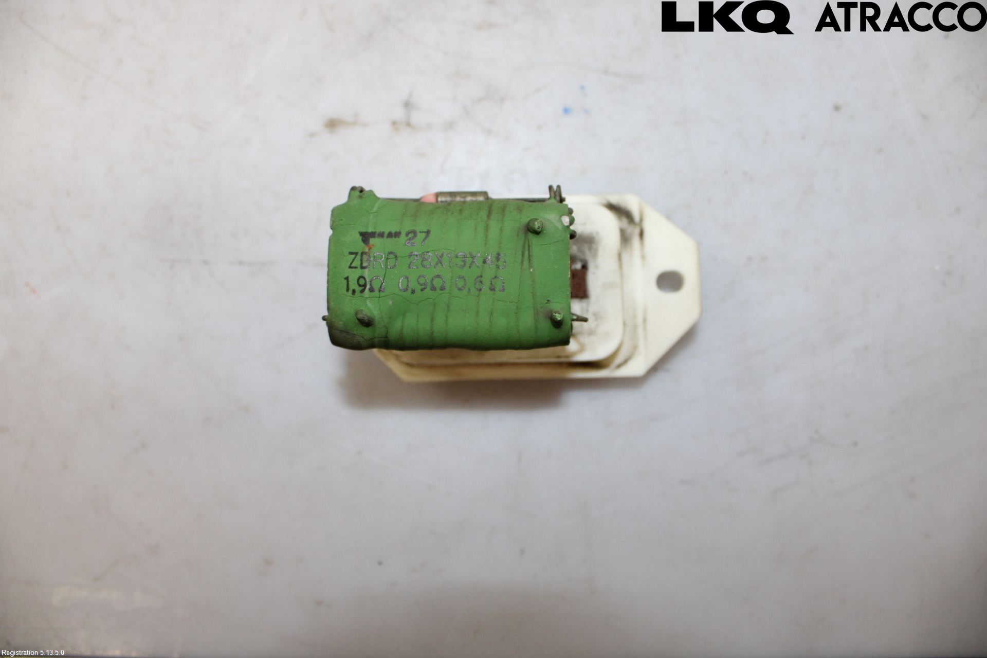 Volvo 740 84-87 Varmeapparat Viftemotstand