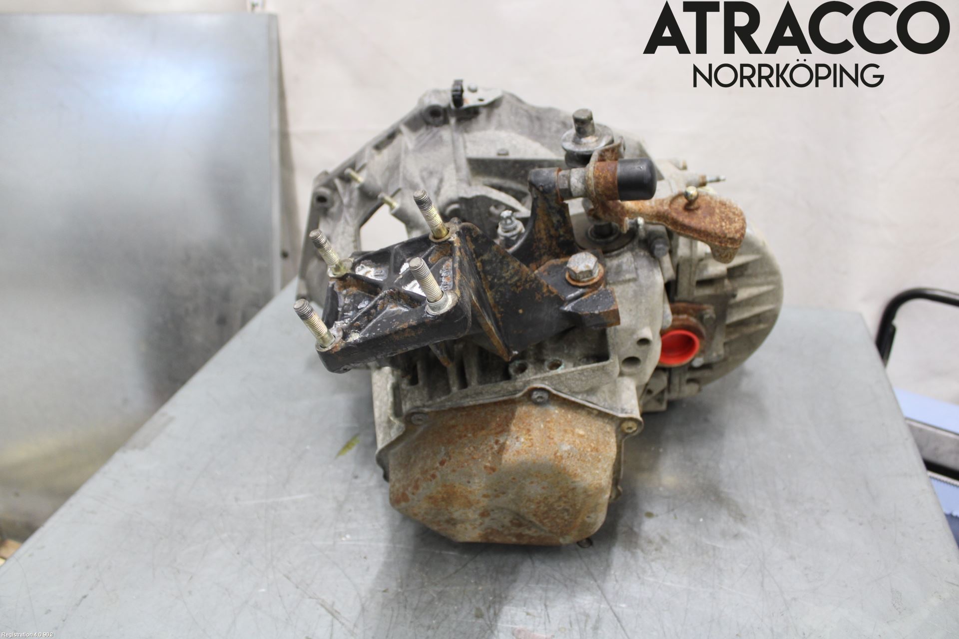 Citroen JUMPER 02-06 Gearkasse 5 Trinn