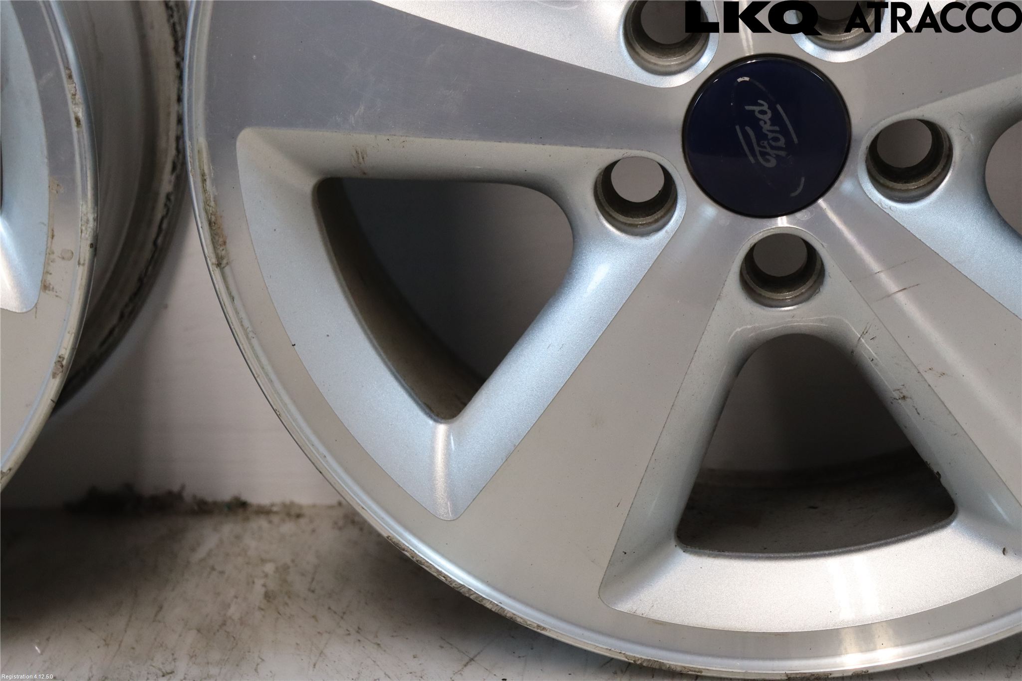 Ford FOCUS     04-07 Felg Aluminium Sett 4Stk