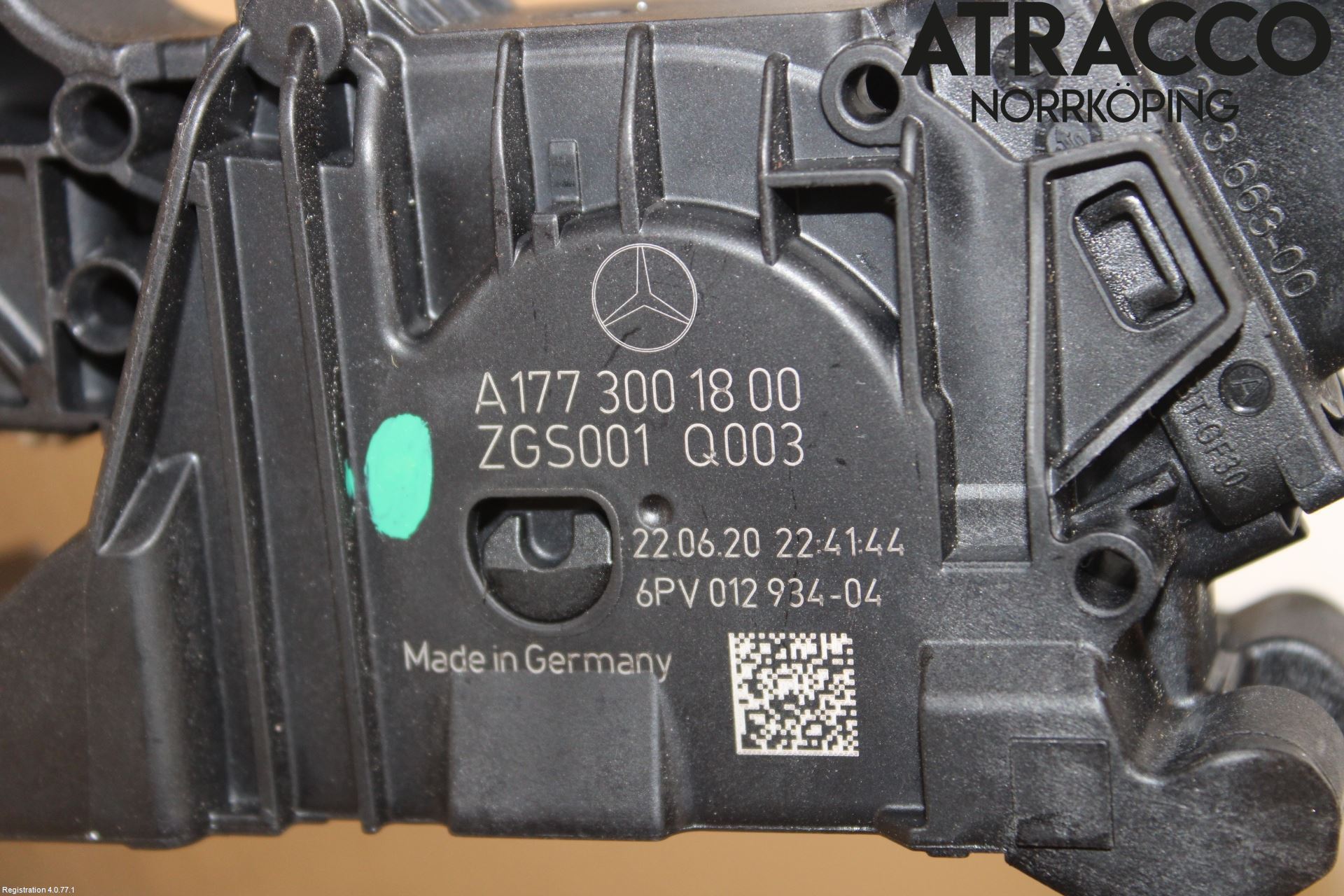Mercedes-Benz MB A-KLASS (W177) 18- Gasspedal