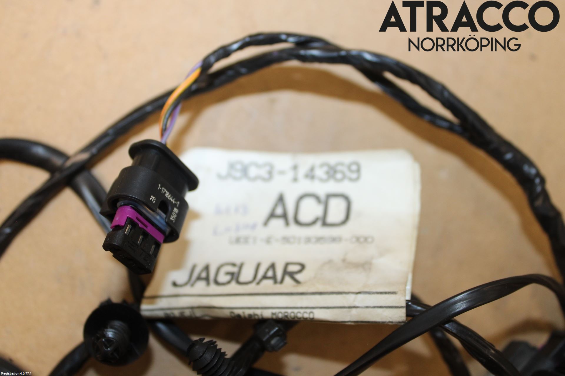 Jaguar E-PACE 17- Sensor Parkering Front