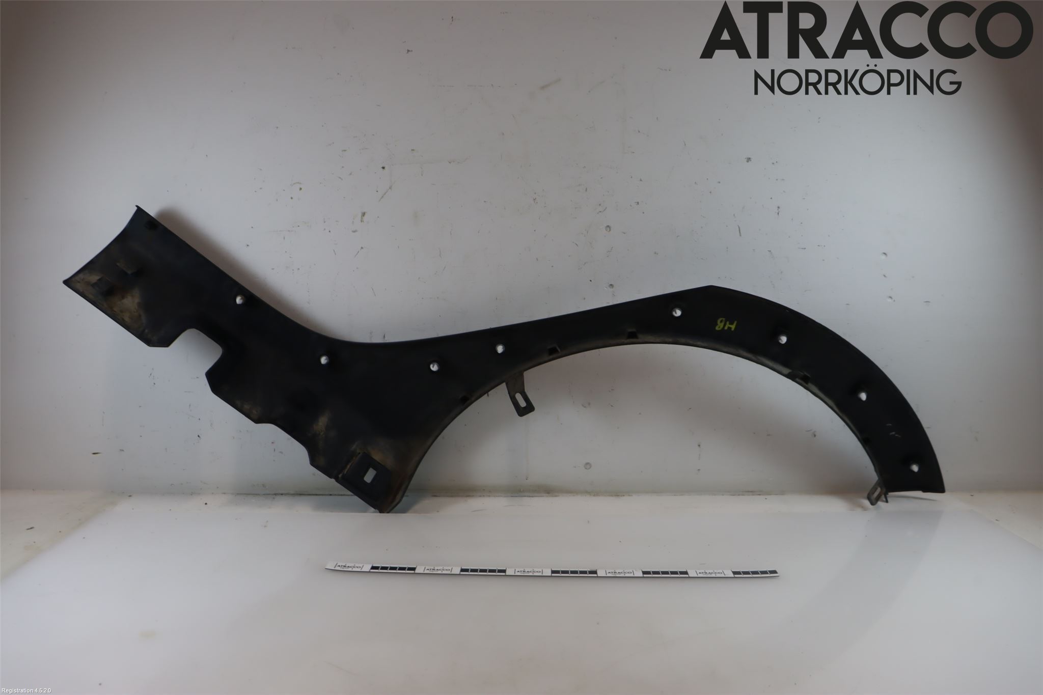 Dacia SANDERO/STEPWAY 13-20 Skjerm Bredder
