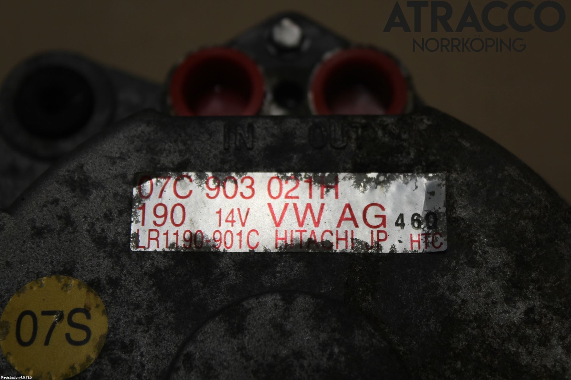 Audi A8/S8 4E  02-09 Dynamo