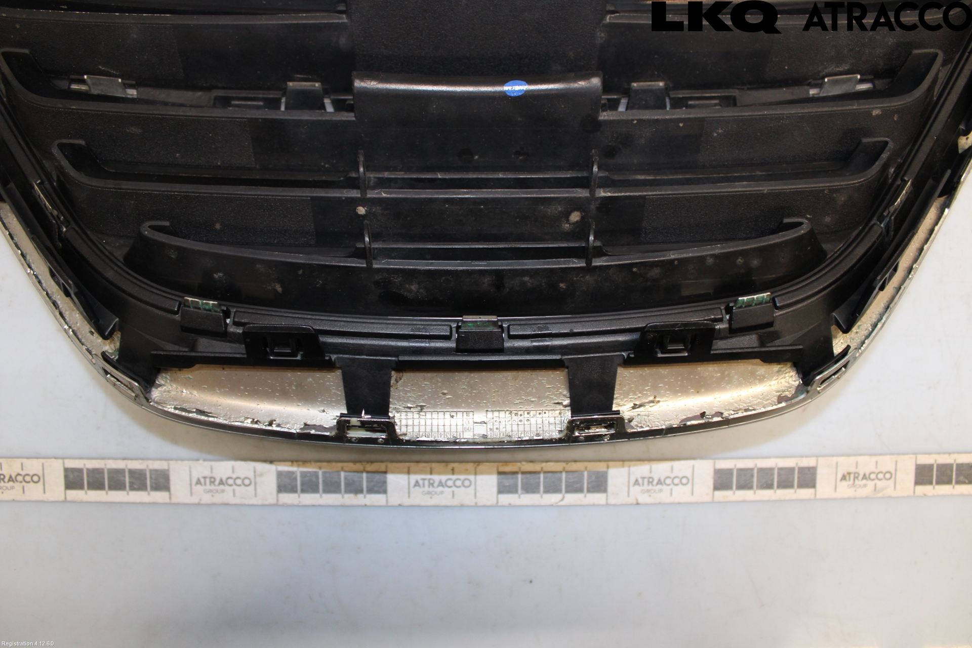 Saab 9-3 VER2/VER3 08-15 Grill Komplett