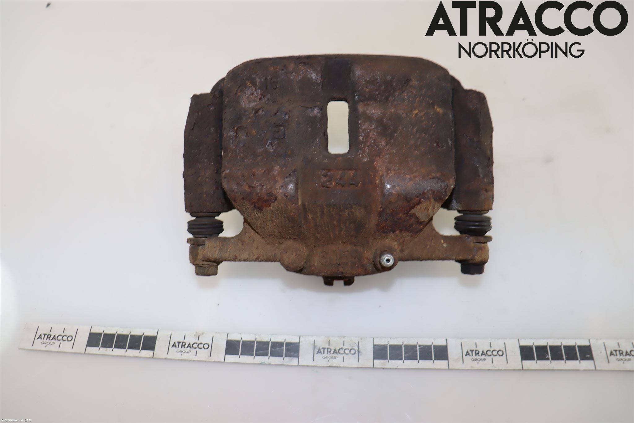 Nissan QASHQAI 10-14 Bremsecaliper Foran Høyre