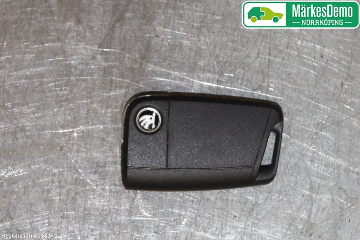 Skoda FABIA 15-21 Nøkkel Fjernkontroll -Alarm