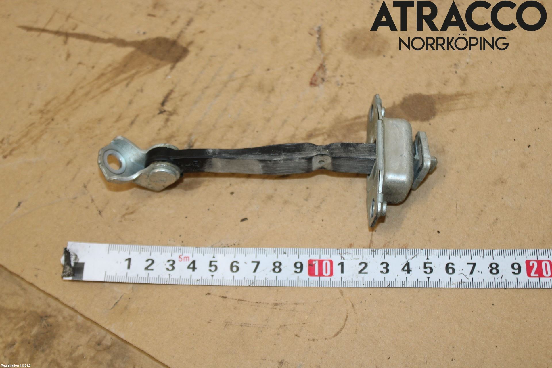 Toyota VERSO-S 11-16 Dørstopper