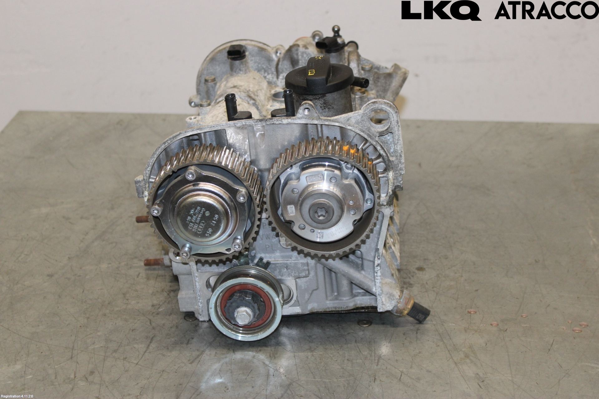 Volkswagen VW GOLF / E-GOLF VII 13-20 Topplokk Bensin