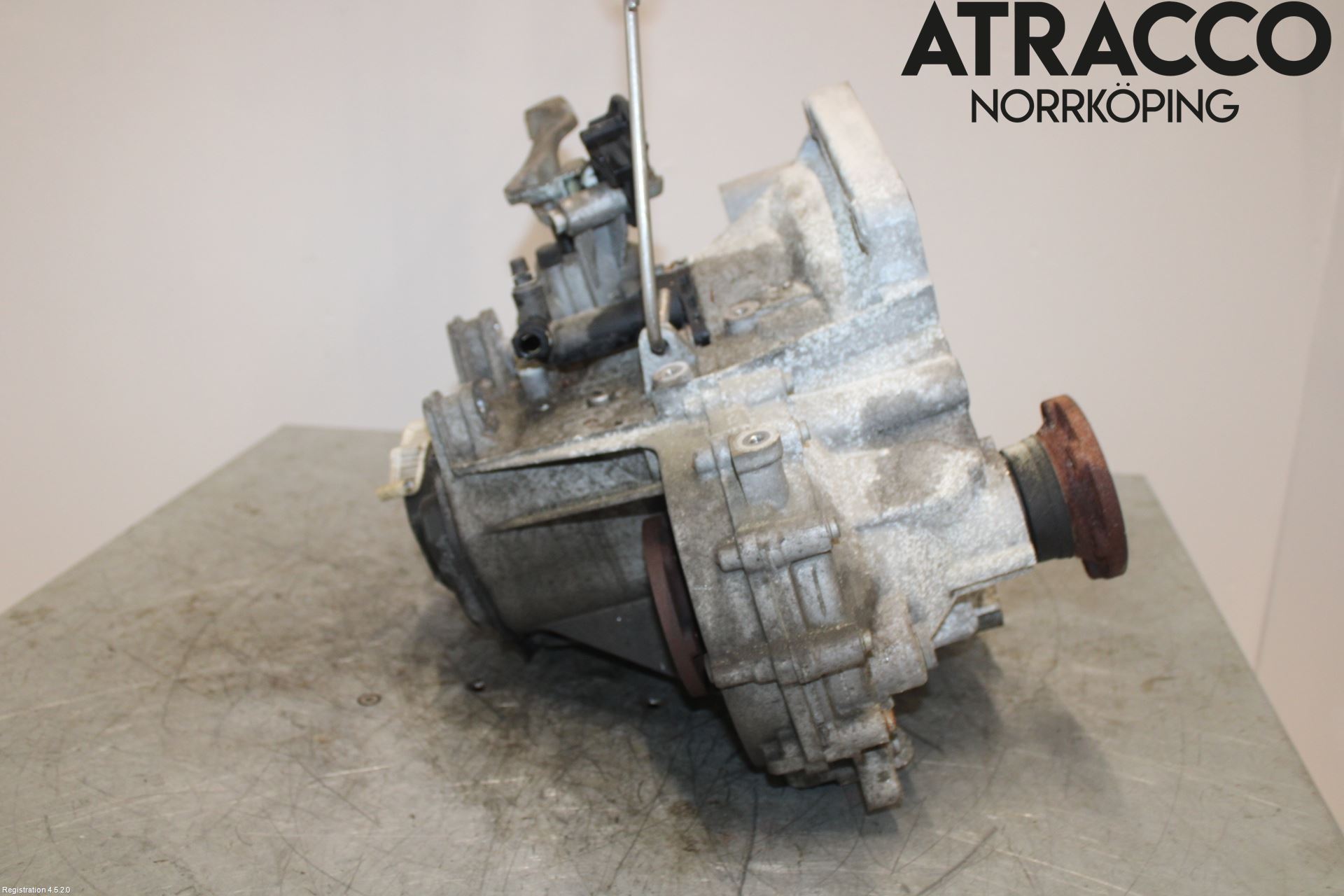 Volkswagen VW POLO 10-17 Gearkasse 5 Trinn