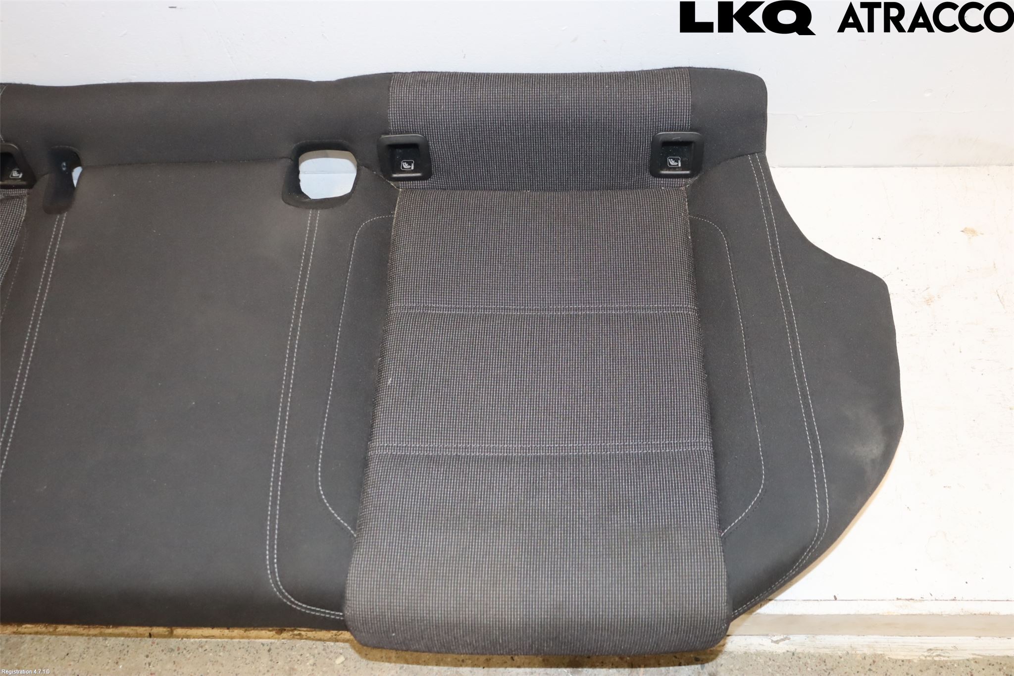 Volkswagen VW PASSAT 15-19 Innr Sete Baksete Kompl